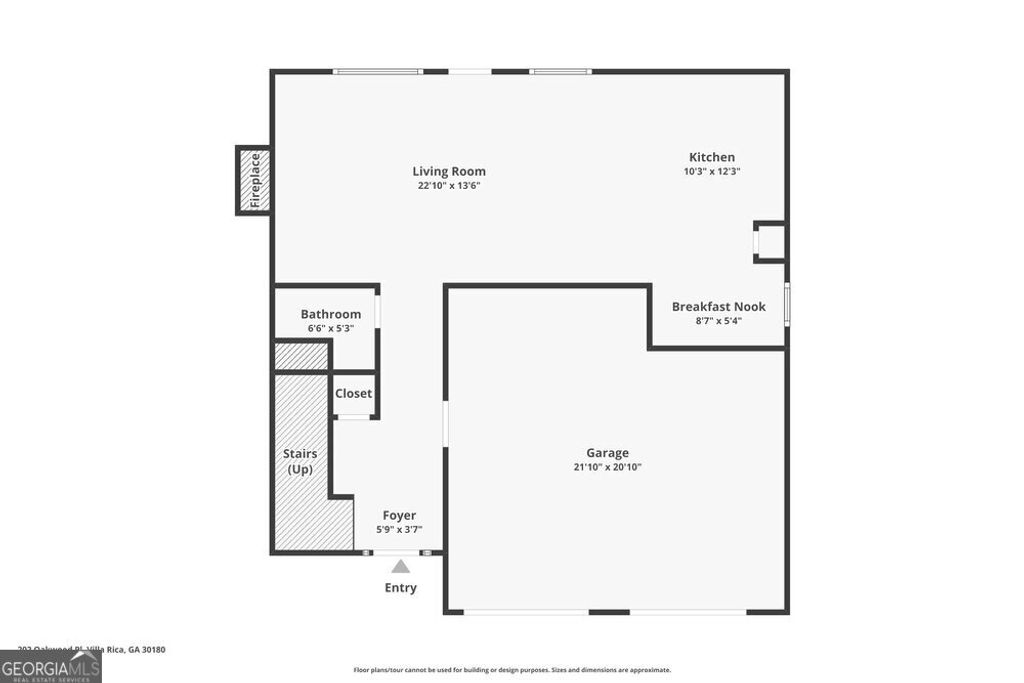 Photo of 202 Oakwood Place, Villa Rica, GA 30180 (MLS # 10686523)