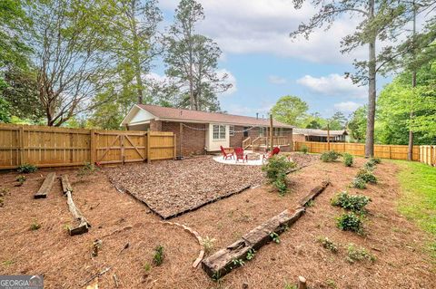 A home in Milledgeville