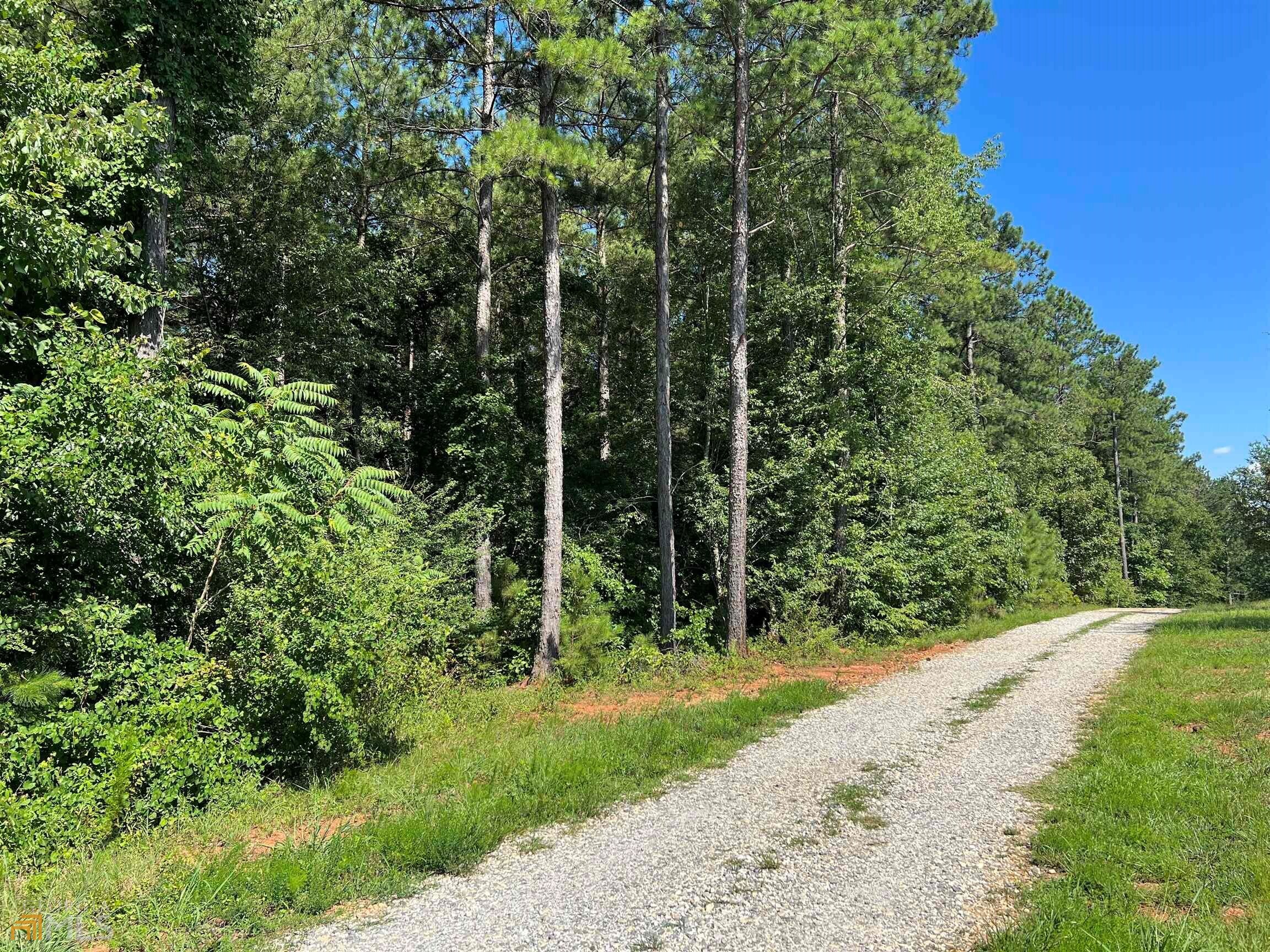 Beautiful 4.611 acre wooded lot on private gravel road. No restrictions and no HOA. If you are looking for a private yet convenient location this is it! Underground electric and public water are already in place. Just minutes from Banks Crossing restaurants and shopping. Convenient location within 30 minutes of Athens, Gainesville or Cornelia. Trails are cut through property so it is easy to view! Additional lots available.