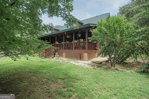 A home in Talking Rock