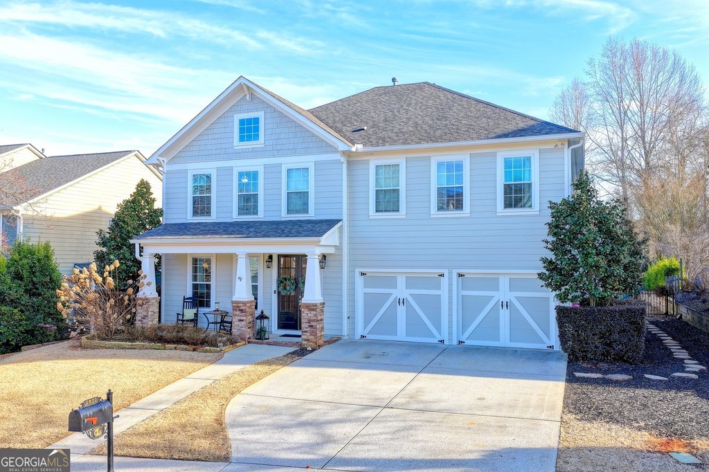 Photo of 5932 Peacock Lane, Hoschton, GA 30548 (MLS # 10691607)