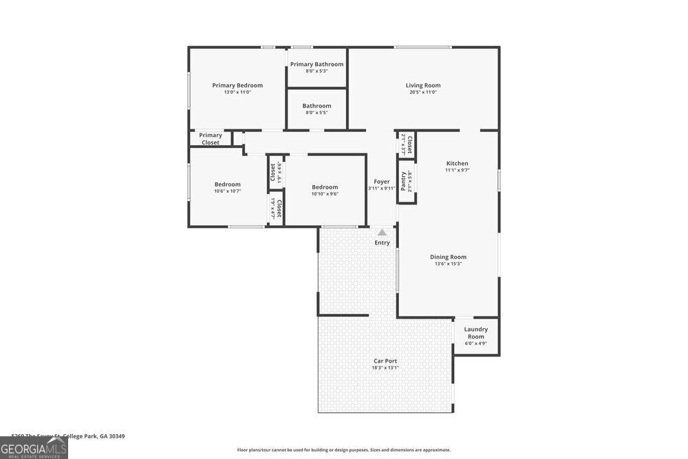 Photo of 5269 The Savoy Street, South Fulton, GA 30349 (MLS # 10880434)