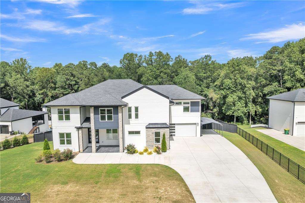 3671 Hamilton Mill RD