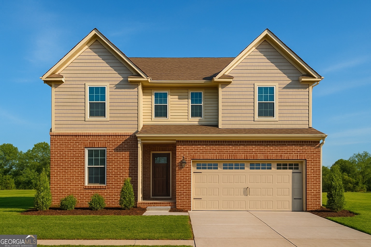 Welcome home to Thomas Estate in Jonesboro, GA! We're excited to introduce the beautiful Chelsea floorplan! A spacious 4 bedroom, 2.5 bath home with a 2-car garage designed for comfortable everyday living. From the cozy linear electric fireplace to the modern stainless steel appliances, every detail feels inviting. You'll love the covered patio for relaxing outdoors, 42" cabinets with 5 color options to fit your style, a luxurious tile master bath with double vanity, and even an EV charger for today's lifestyle. With an estimated closing in just 45 days, now is the perfect time to make this home yours. Ask about our buyer incentives, preferred lenders, and value options! Call Loreal today at 678.761.9524. Prices subject to change without notice.