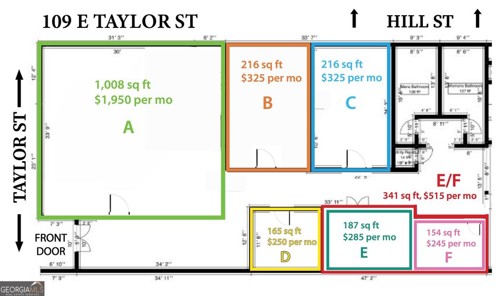 Photo of 109 E Taylor Street, Griffin, GA 30223 (MLS # 10732281)