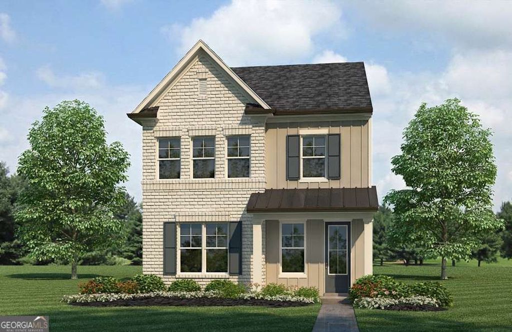 Photo of 5381 GRAY BIRCH Bend #85, Flowery Branch, GA 30542 (MLS # 10686048)