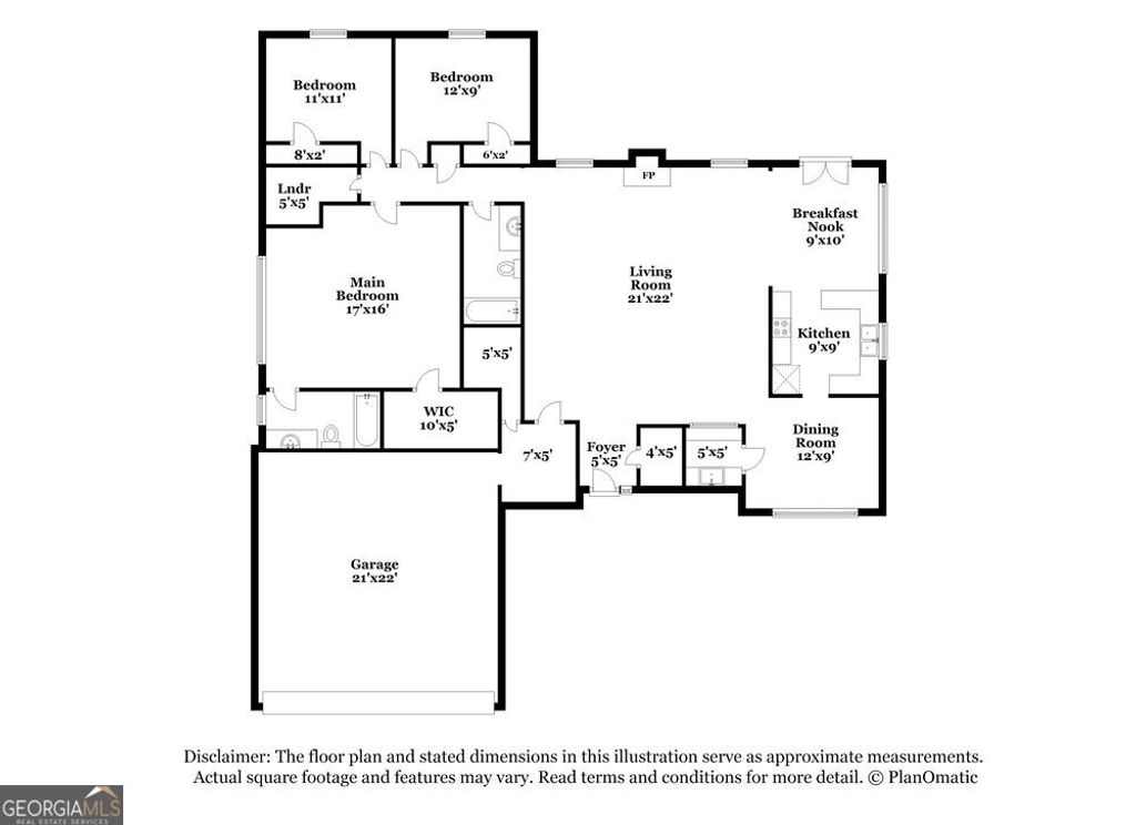Photo of 2468 Mistletoe Lane, Snellville, GA 30039 (MLS # 10678077)