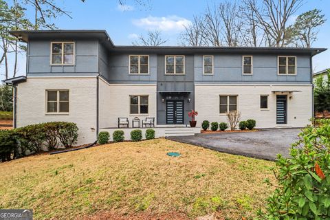 4812 Lake Forrest DR Sandy Springs GA 30342