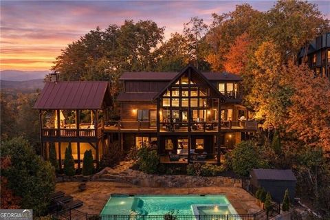 38 Jackies Bluff RD Mineral Bluff GA 30559