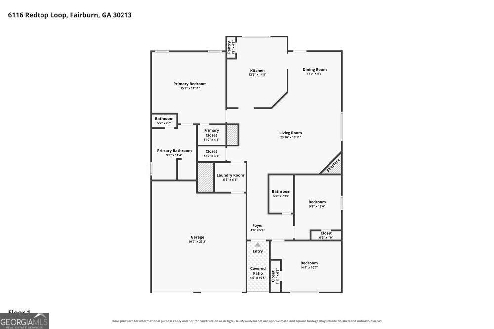 Photo of 6116 Redtop Loop, Fairburn, GA 30213 (MLS # 10880233)
