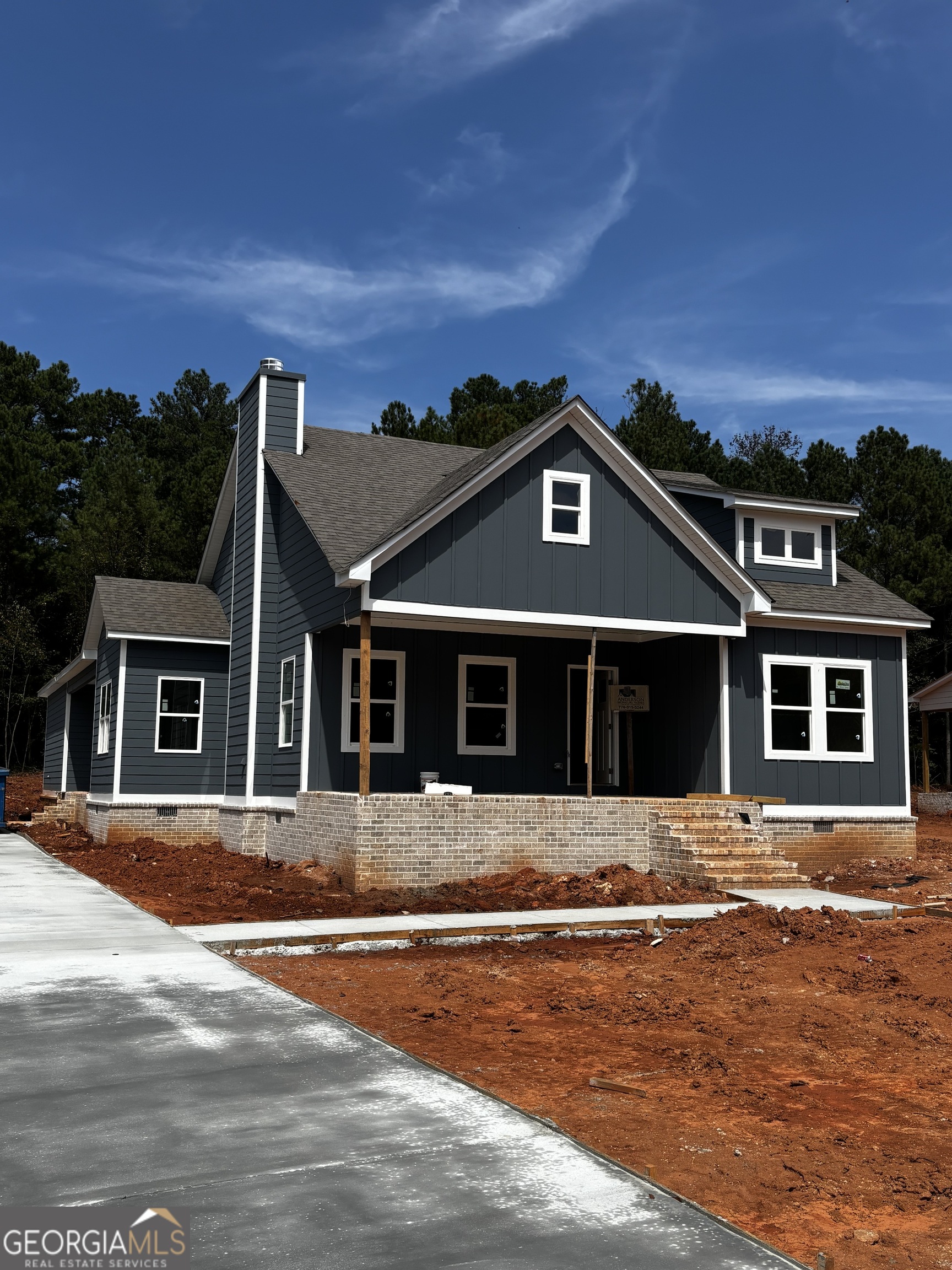 Gorgeous new construction 4 bed 2.5 bath ranch offering 3,100+ square feet of beauty and peace this is not your typical home. Entailing extremely spacious rooms, premium quartz counter tops, pot filler, luxury vinyl plank, hardwood floor, tile, high ceilings, double vanity, with holistic rain making shower head along with a separate deep soaking garden tub to complete your serene oasis experience, upgraded trim throughout and so much more. Located just blocks from Emory University's Oxford College, and with scenic walking trails alongside of Turkey Creek, this home offers spacious serenity. Covington Square, with its delightful shops and delectable eateries, is only five minutes away, and a quick three minute drive takes you to I-20, (45 minutes Jackson Atlanta International Airport). At full price when using both Builders preferred Lender and Attorney seller offers concessions up to $20,000 at time of closing along with a one year Builder warranty described in the warranty paragraph of F228. 100% loan financing options available through preferred lender, terms and conditions may apply. Builder reserves the right to make changes to the floor plan. (Listing agent discloses she is married to general contractor of Anderson Signature Homes Inc a family-owned company.)
