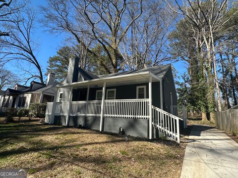 A home in Atlanta