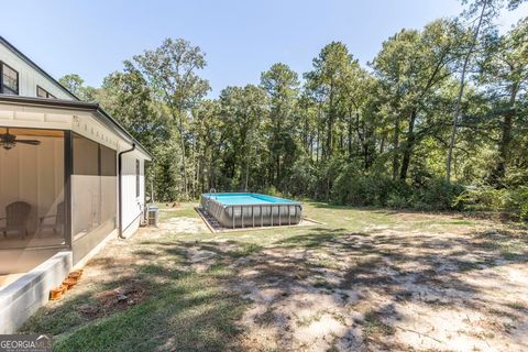 A home in Fort Valley