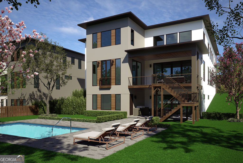 Photo of 1459 Lavista Road NE #LOT 3 THE PRISM, Atlanta, GA 30324 (MLS # 10774486)