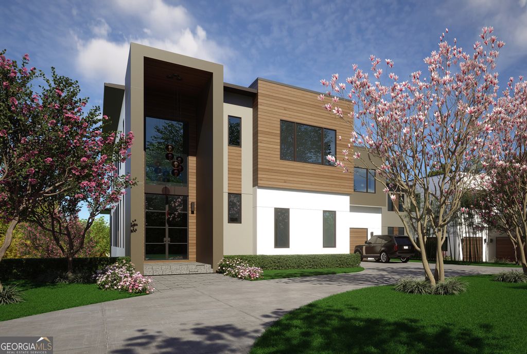 Photo of 1459 Lavista Road NE #LOT 3 THE PRISM, Atlanta, GA 30324 (MLS # 10774486)