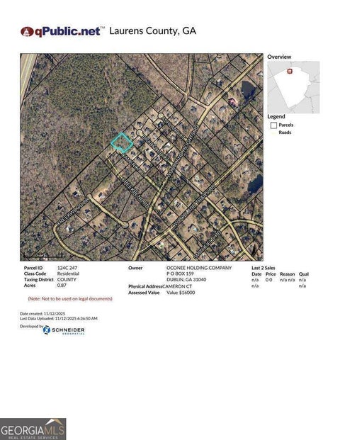 Photo of 0 Cameron Court Lot 28 Court, Dublin, GA 31021 (MLS # 10850322)
