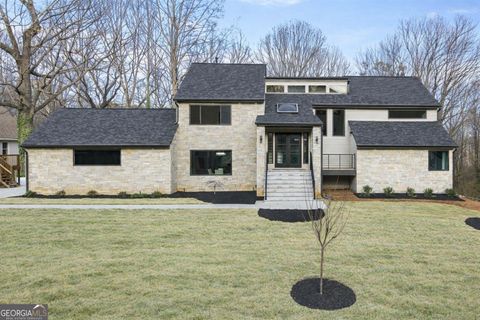 250 Bruton WAY Sandy Springs GA 30342