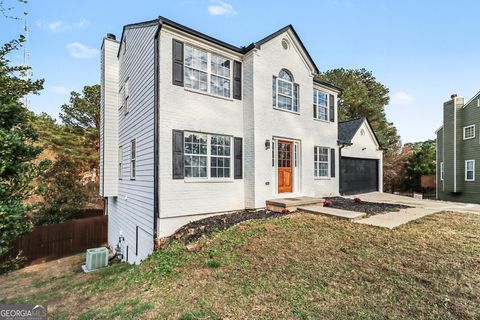 Photo of 2355 Burdett Ridge Drive, Atlanta, GA 30349 (MLS # 10655900)