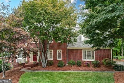 A home in Marietta