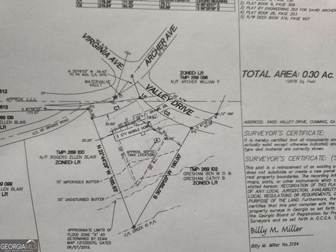 Photo of 5405 Valley Drive, Cumming, GA 30041 (MLS # 10707638)