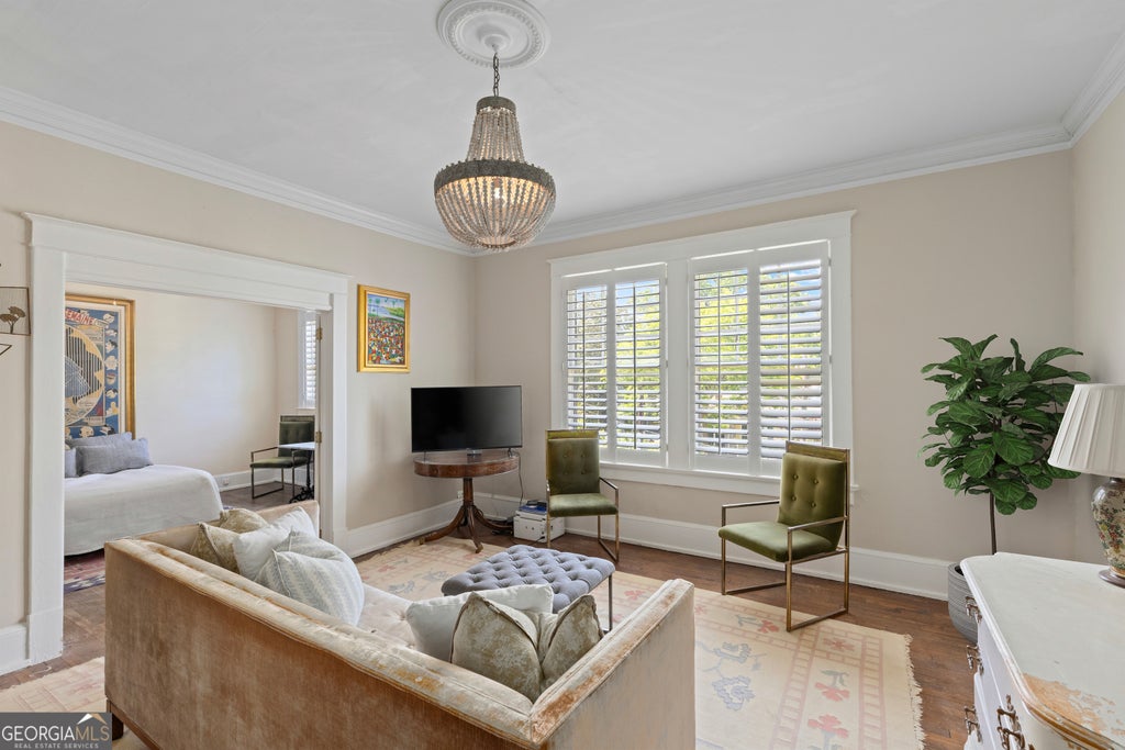 Photo of 7 Park Lane LN NE #APT J, Atlanta, GA 30309 (MLS # 10868423)