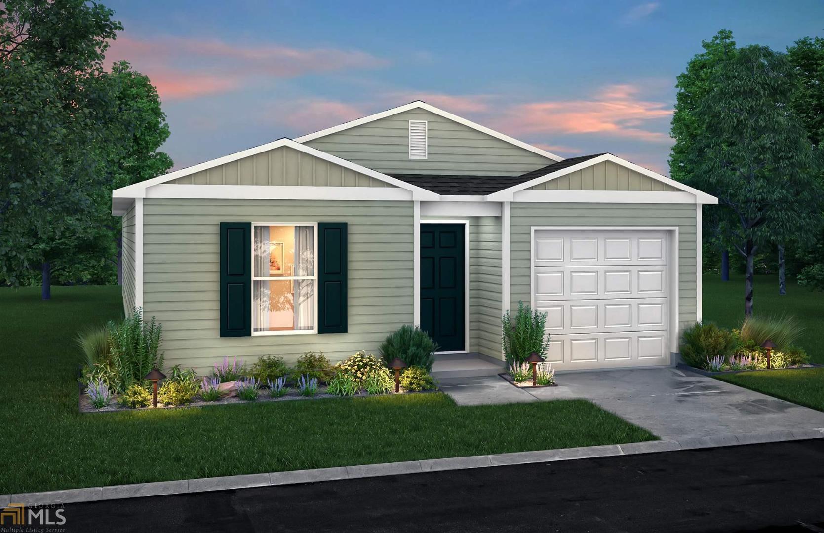 Completion date is June 2019. 1201-A NEW single-story garage home! The home has an open great room and kitchen. The owner's suite has a private bathroom and walk-in closet. Additionally, there are 3 more bedrooms and another full bath! Haggle free pricing. No negotiation necessary. Lowest price guaranteed.