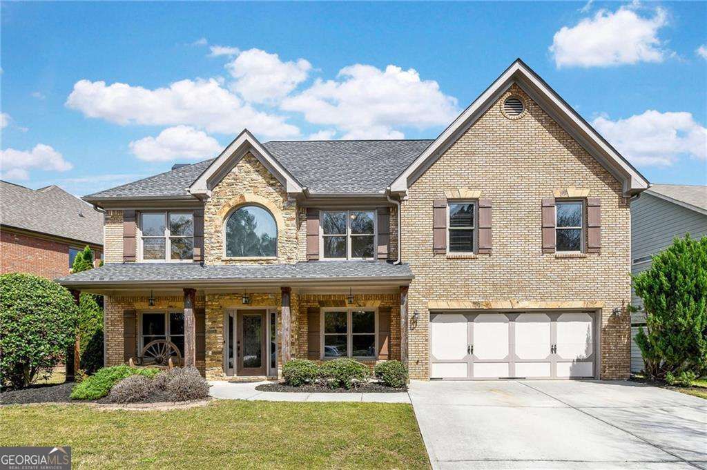 Photo of 2605 Dolostone Way, Dacula, GA 30019 (MLS # 10736075)