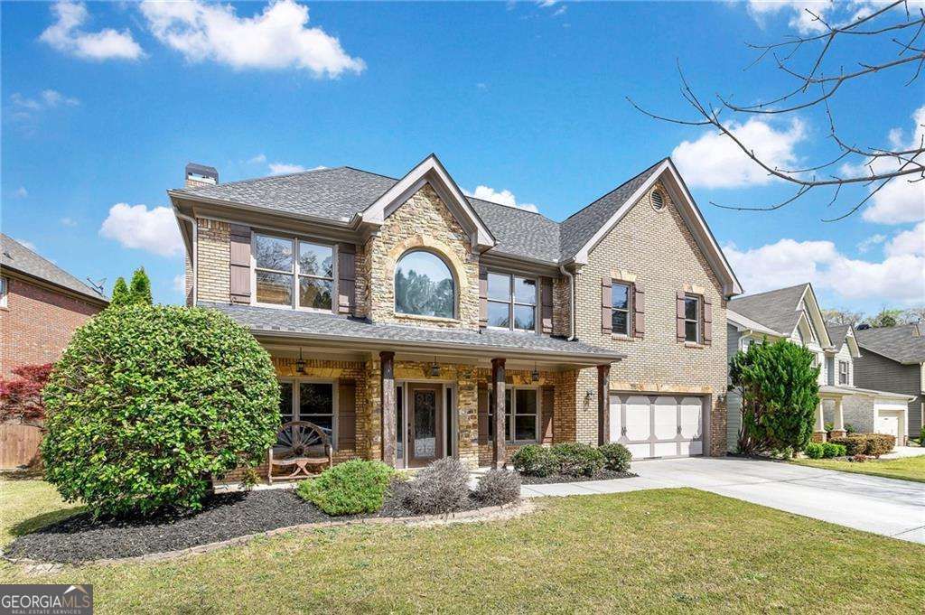 Photo of 2605 Dolostone Way, Dacula, GA 30019 (MLS # 10736075)