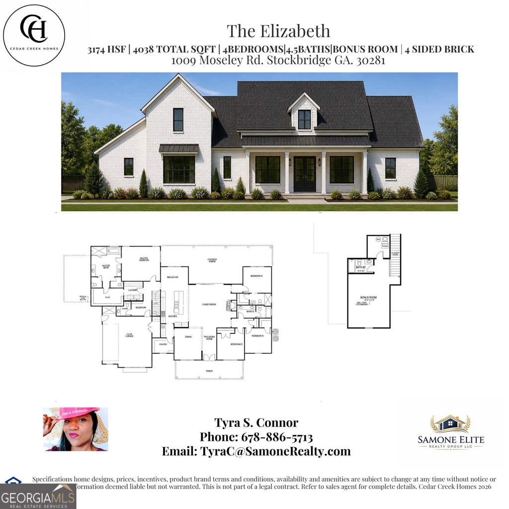Photo of 1009 Moseley Road, Stockbridge, GA 30281 (MLS # 10819824)