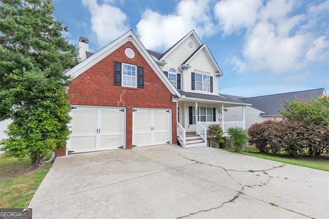 Photo of 209 OVERLOOK Drive, Dallas, GA 30157 (MLS # 10565192)