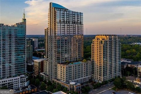Photo of 855 Peachtree Street NE #1207, Atlanta, GA 30308 (MLS # 10665237)