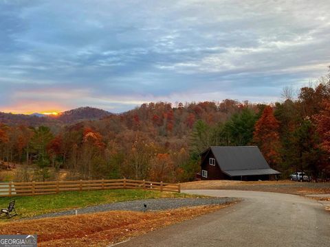 A home in Hiawassee