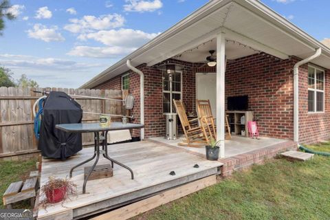 A home in Folkston