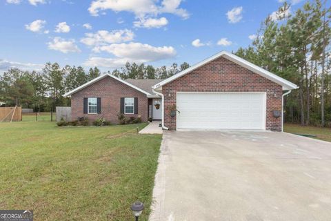 A home in Folkston