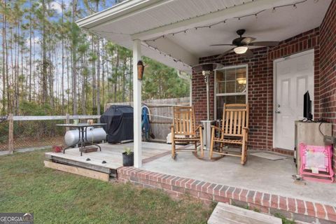 A home in Folkston