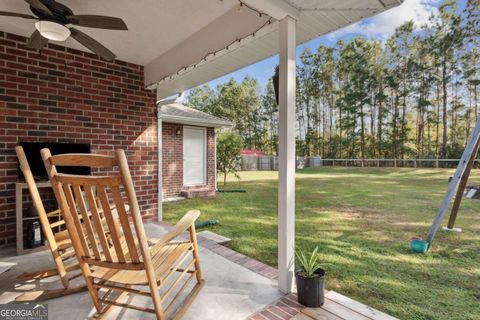 A home in Folkston