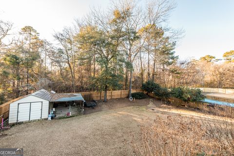 A home in Warner Robins