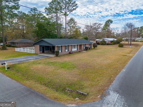 A home in Blackshear