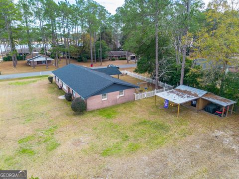 A home in Blackshear