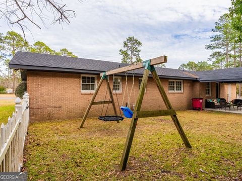 A home in Blackshear