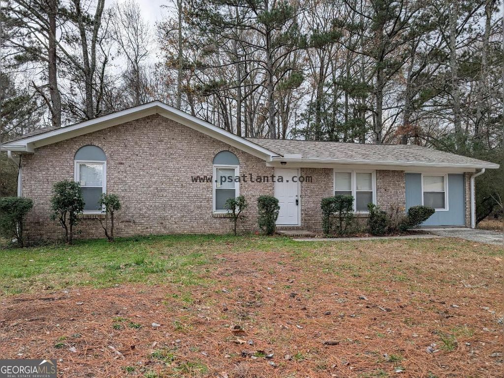 Photo of 525 Cedar Wood Court, South Fulton, GA 30349 (MLS # 10680050)
