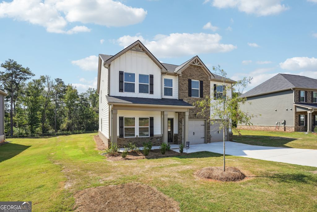 Photo of 1645 Fuma Leaf Way #256, Mcdonough, GA 30253 (MLS # 10649539)