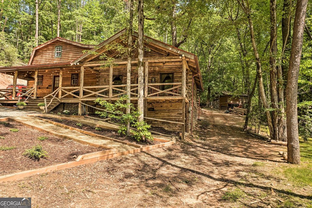 Photo of 2183 Chimney Mountain Road, Sautee Nacoochee, GA 30571 (MLS # 10676173)
