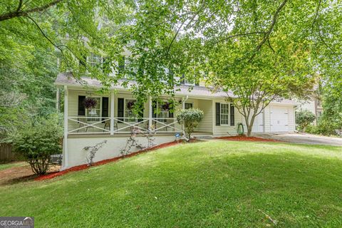 A home in Peachtree City