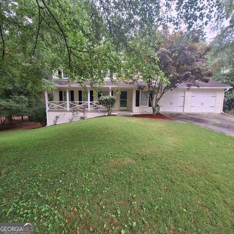 A home in Peachtree City