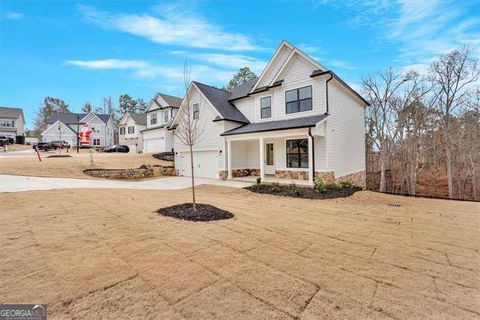 A home in Cartersville