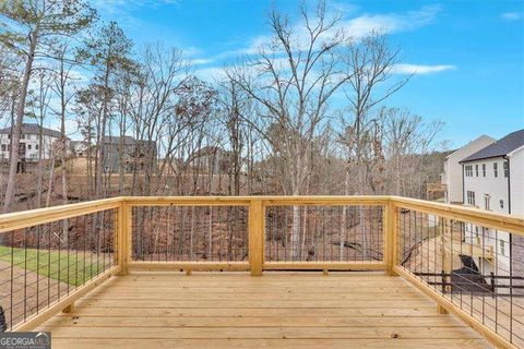 A home in Cartersville