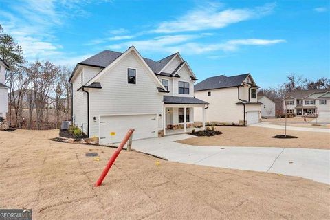 A home in Cartersville