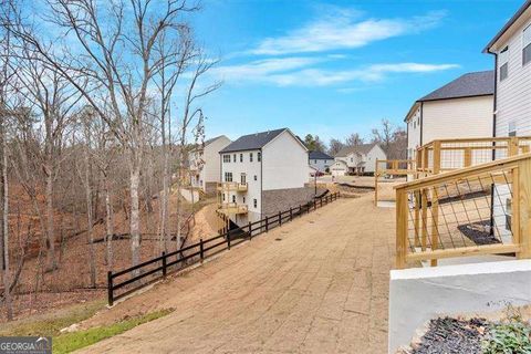 A home in Cartersville