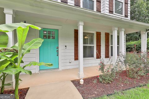 A home in Peachtree City